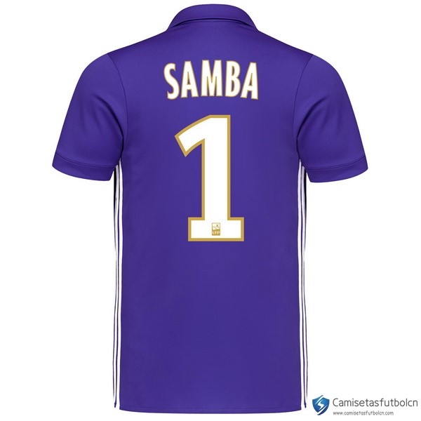 Camiseta Marsella Tercera equipo Samba 2017-18